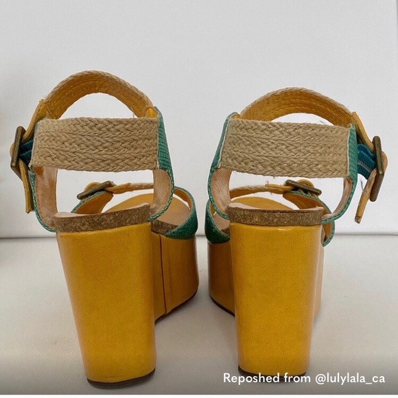 Michael Antonio colour block platform - Picture 3 of 8